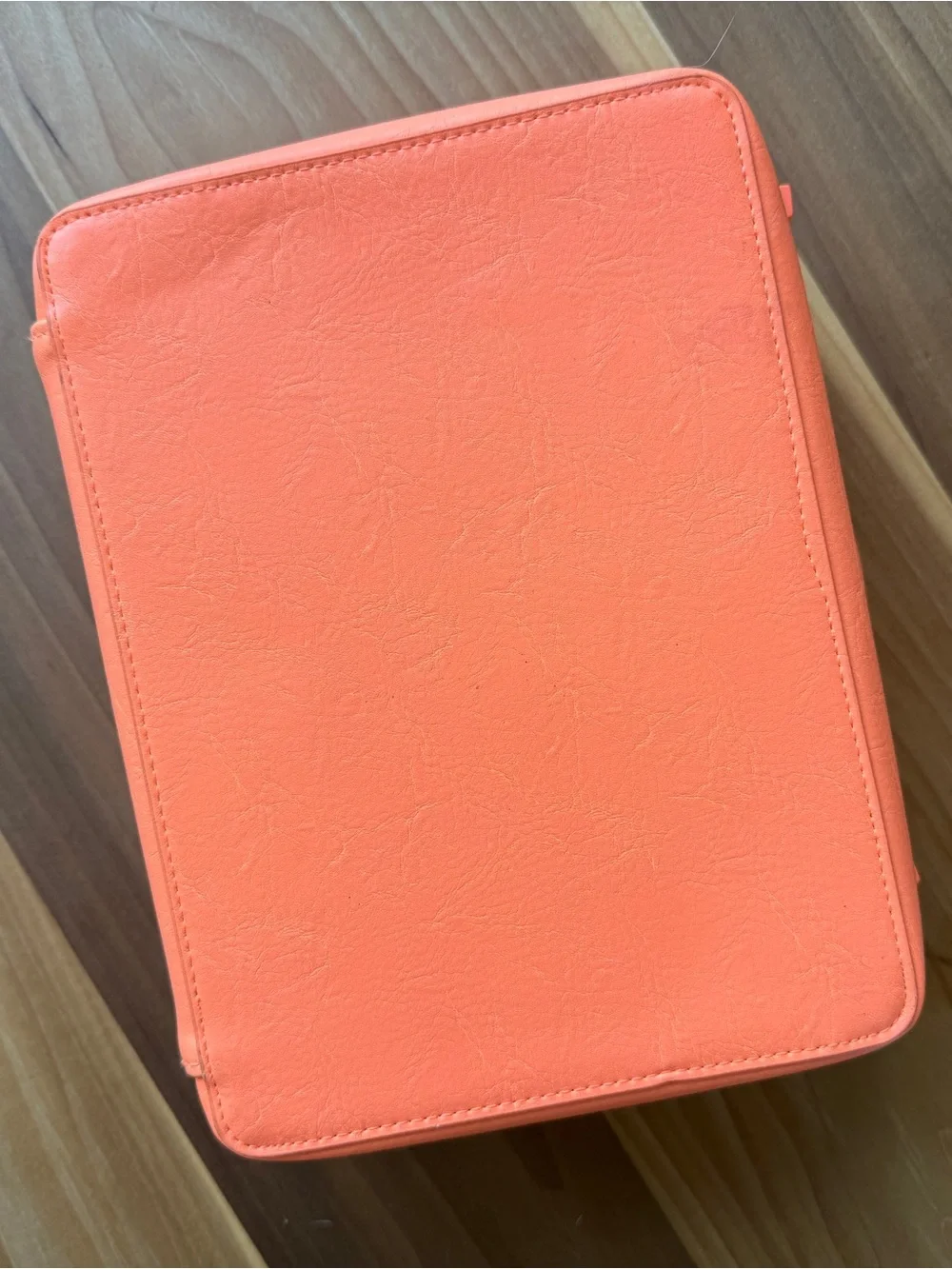 BEIS Creamsicle Cosmetic Case Bright Orange (Retired Shade)